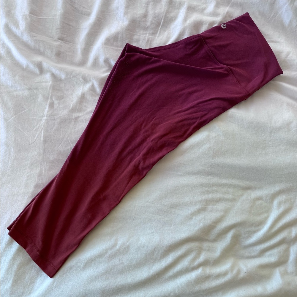 lululemon align high rise crop (23”) leggings
